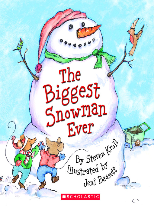 Cover image for Biggest Snowman Ever